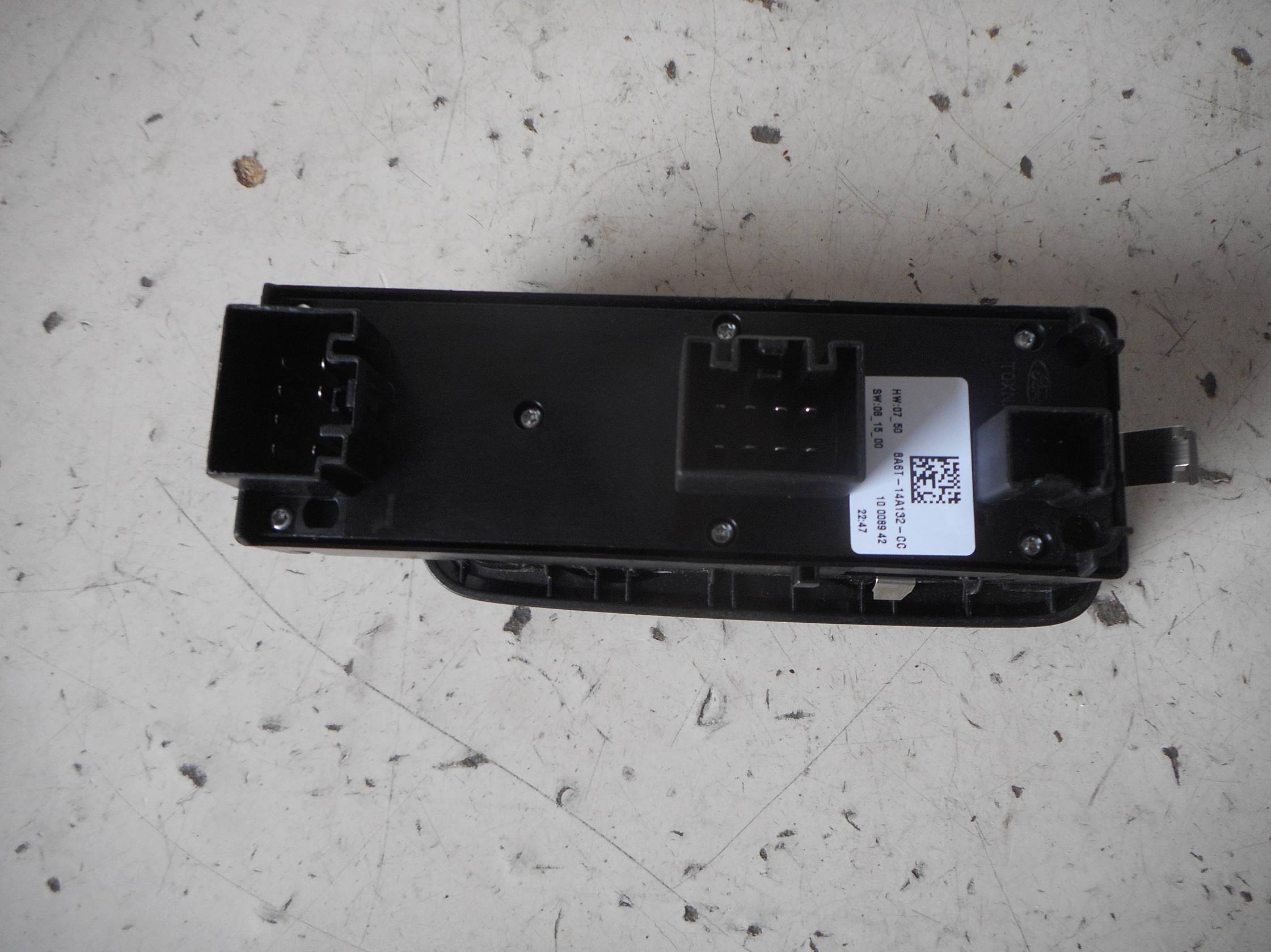 Interruttore alzacristalli porta ant.